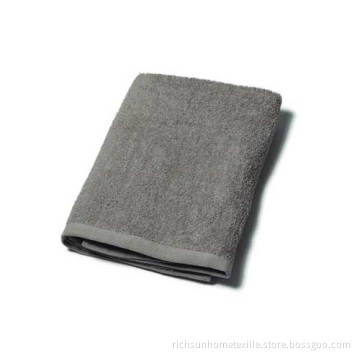 pure color bath towel